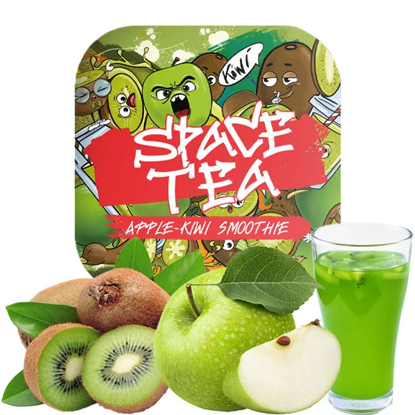 Чайна суміш Space Tea Apple-Kiwi Smoothie (Яблуко-Ківі Смузі) 100 гр