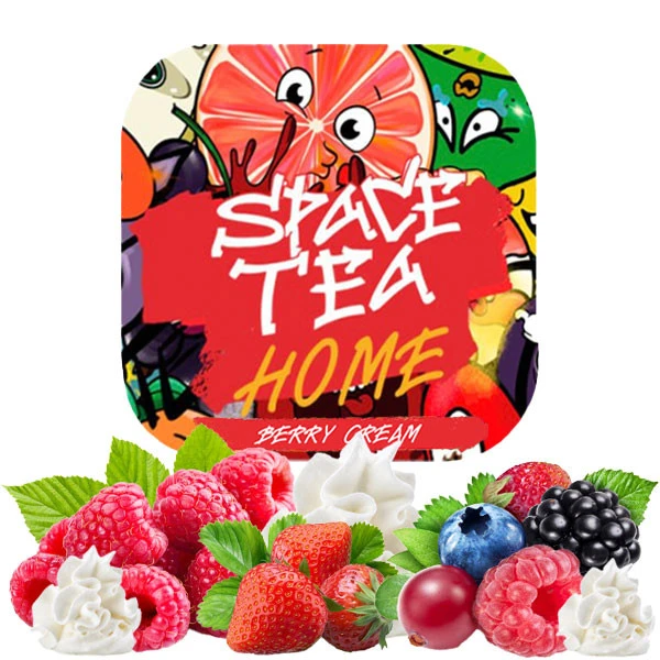 Чайна суміш Space Tea Berry Cream (Ягода Крем) 40 гр