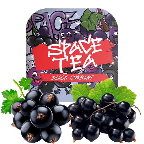 Чайна суміш Space Tea Black Currant (Чорна Смородина) 40 гр