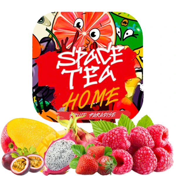 Чайна суміш Space Tea Fruit Paradise (Фрут Парадайс) 40 гр