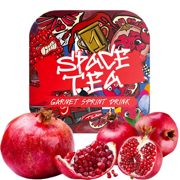 Чайна суміш Space Tea Garnet Sprint Drink (Гранат Спрінт Дрінк) 250 гр