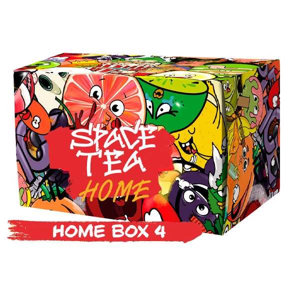 Чайна суміш Space Tea Home Box 4 (Хоум Бокс 4) 200 гр