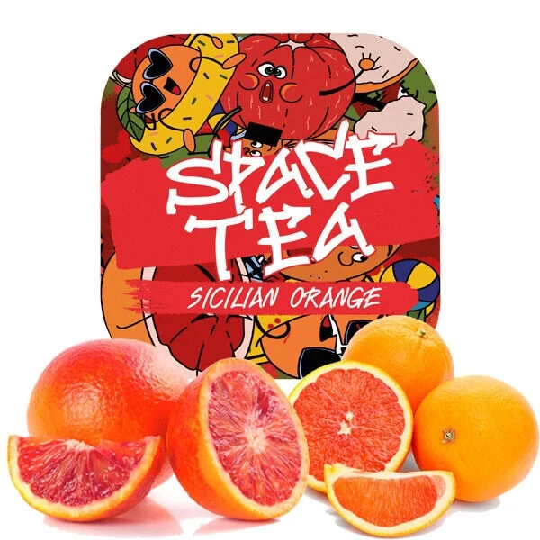 Чайна суміш Space Tea Home Box Citrus Mood (Цитрус Муд) 200 гр