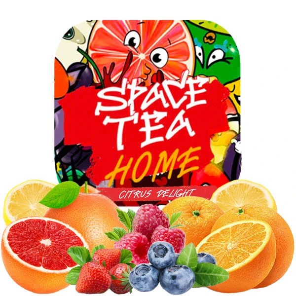 Чайна суміш Space Tea Home Box Home Made (Хоум Мейд) 200 гр