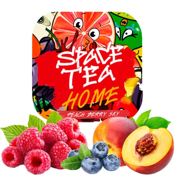 Чайная смесь Space Tea Peach Berry Sky (Персик Ягода Скай) 100 гр