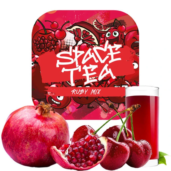 Чайна Суміш Space Tea Ruby Mix (Рубі Мікс) 100 гр