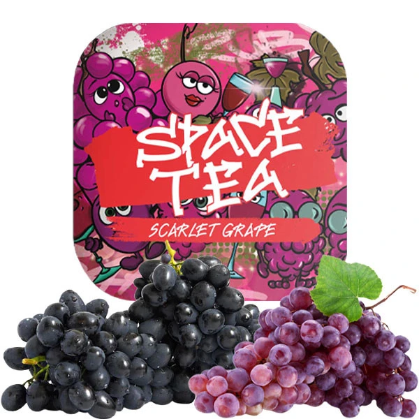 Чайна суміш Space Tea Scarlet Grape (Скарлет Виноград) 250 гр