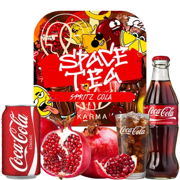 Чайна суміш Space Tea Spritz Cola (Шпріц Кола) 100 гр