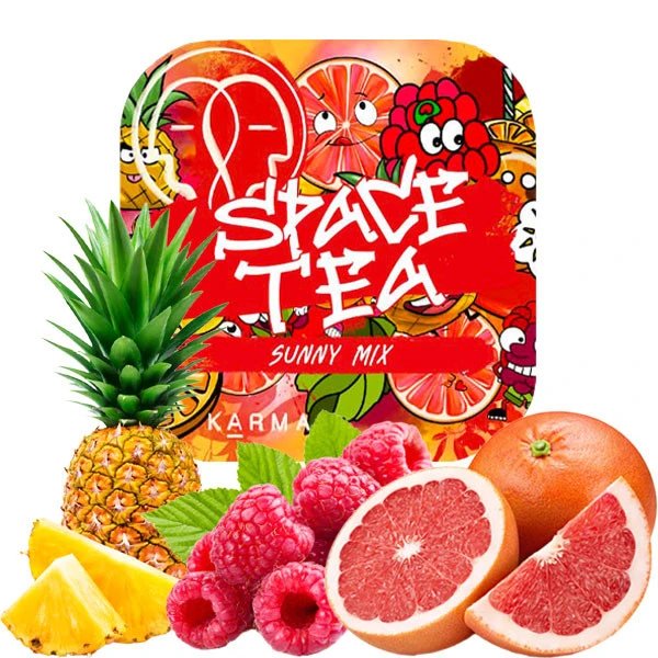 Чайна суміш Space Tea Sunny Mix (Санні Мікс) 100 гр