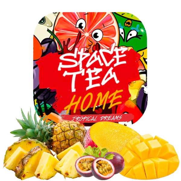 Чайна суміш Space Tea Tropical Dreams (Тропікал Дрімс) 40 гр