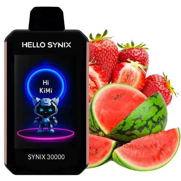 Електронні сигарети Hello Synix Strawberry Swag (Полуниця Свег) (30000 Затяжок)
