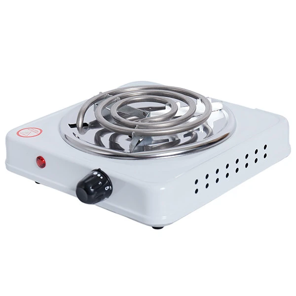 Електроплита 1000 W (Білий)