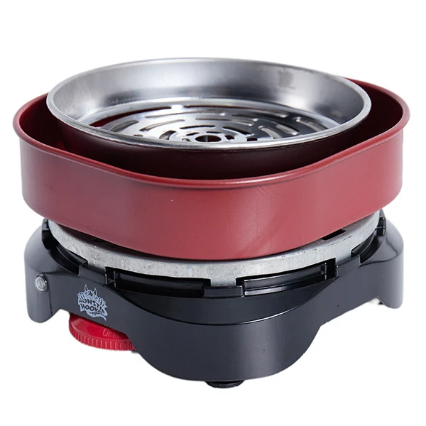 Електроплита Monster Hookah MH-006 (Червоний)