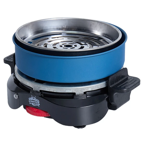 Електроплита Monster Hookah MH-007 (Синій)