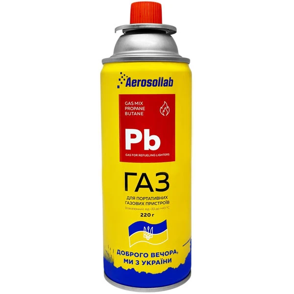 Газовый баллон (220g)