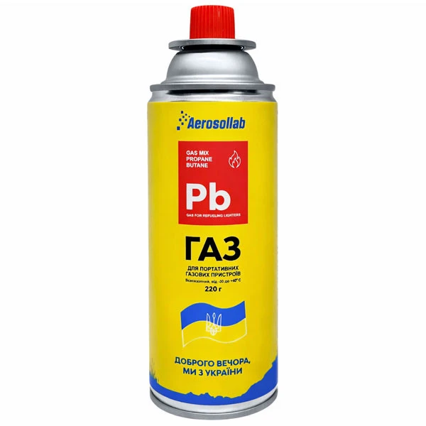 Газовий балон PB (220g)