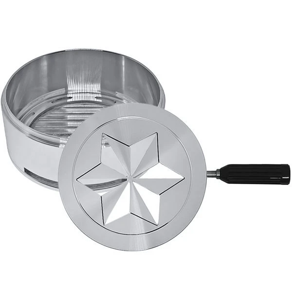 Калауд на 1 ручку Euro 4254 (Сріблястий)