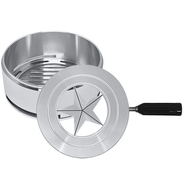 Калауд на 1 ручку Euro Shield 4253 (Сріблястий)