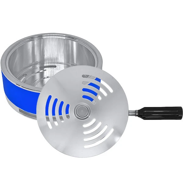 Калауд на 1 ручку Razer Silvery Blue (Серебристый с синим)