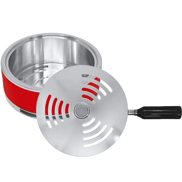 Калауд на 1 ручку Razer Silvery Red (Сріблястий з червоним)