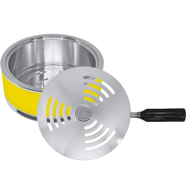 Калауд на 1 ручку Razer Silvery Yellow (Сріблястий з жовтим)