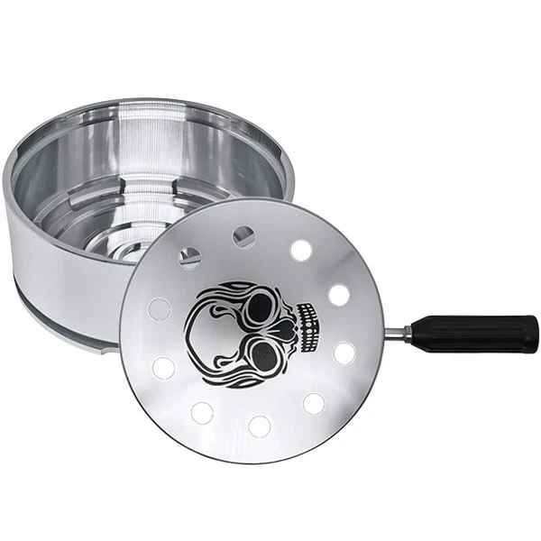 Калауд на 1 ручку Skull 2.0 (Сріблястий)