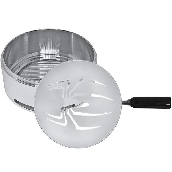 Калауд на 1 ручку Spider Man (Сріблястий)