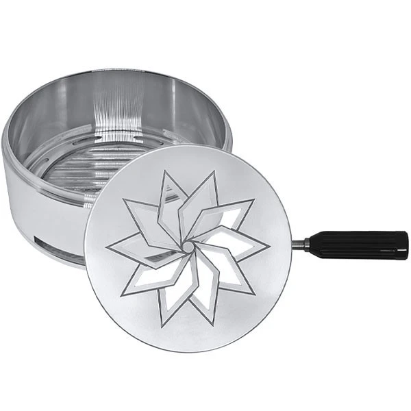 Калауд на 1 ручку Star Flower (Сріблястий)