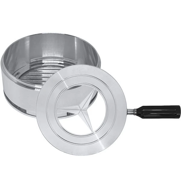 Калауд на 1 ручку Three Pointed Star (Серебристый)