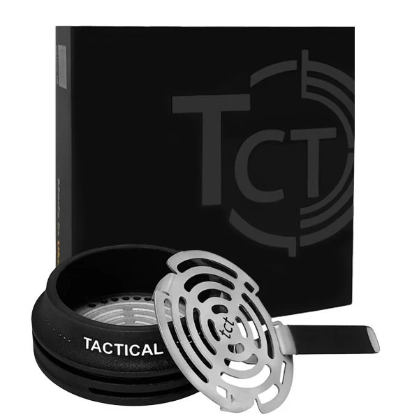 Калауд Tactical HMD Op Black with Lid (Черный с серебристым)