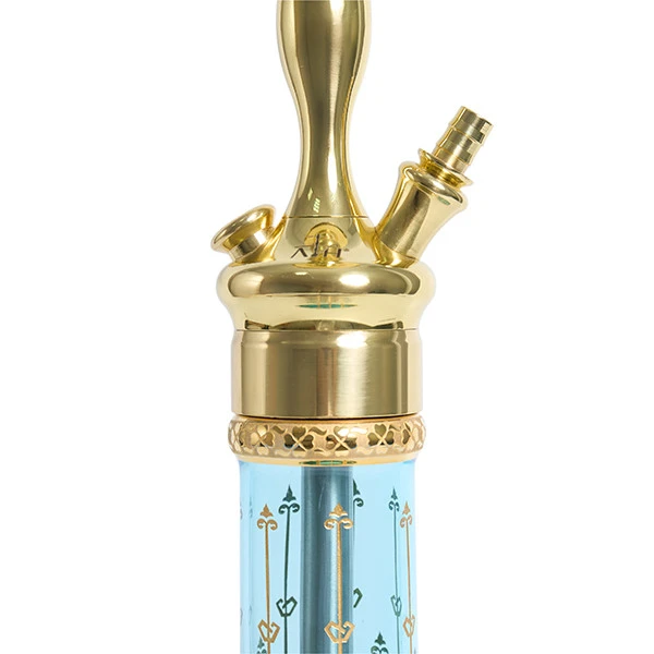 Кальян Adalya Collection With Zumrud Base & Nigari Stem (Голубой)