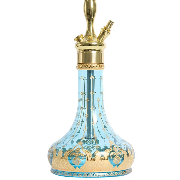 Кальян Adalya Collection With Zumrud Base & Nigari Stem (Голубой)