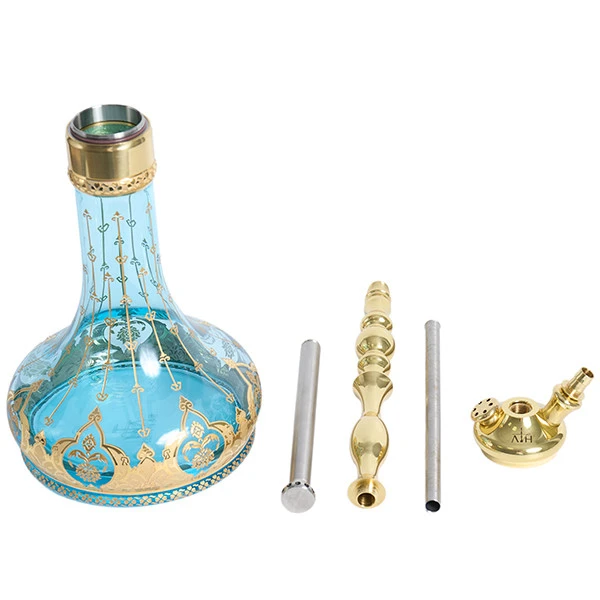 Кальян Adalya Collection With Zumrud Base & Nigari Stem (Голубой)