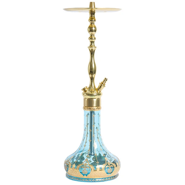 Кальян Adalya Collection With Zumrud Base & Nigari Stem (Голубой)