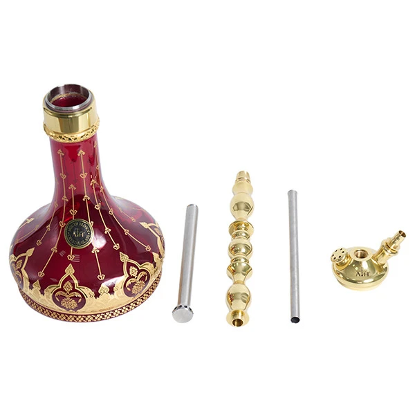 Кальян Adalya Collection Yakut Base & Hurrem Stem (Красный)