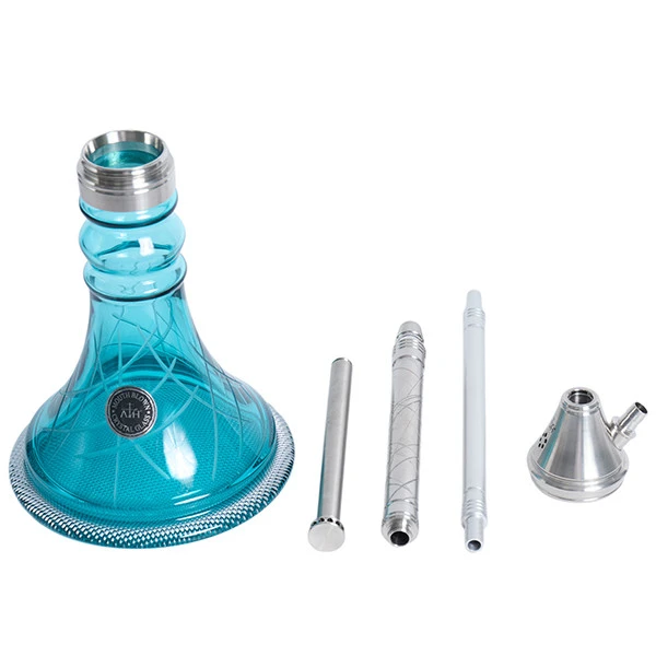 Кальян Adalya With Zumrut-Cut Base & Serhos Stem (Голубой)
