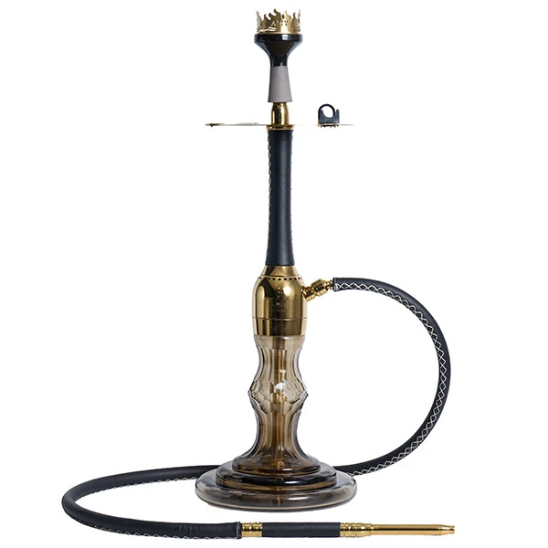 Кальян AMY AMIRS Indi Leather BK-GD-BK V3.0 (Черный)