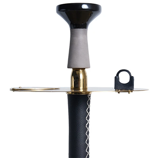 Кальян AMY AMIRS Indi Leather BK-GD-TR V3.0 (Прозрачный)