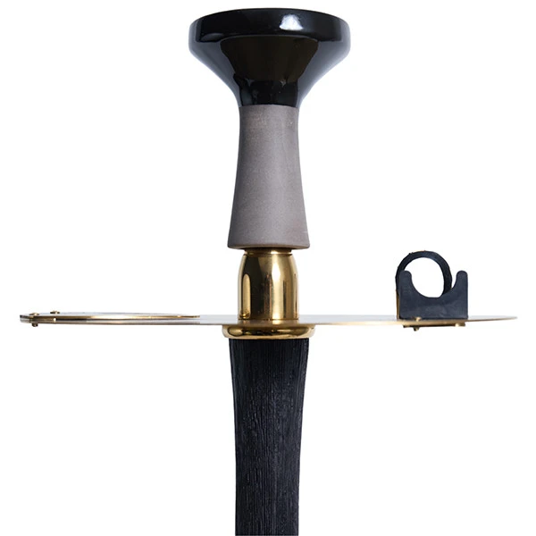 Кальян AMY AMIRS Indi Wood BK-GD-BK V3.0 (Черный)