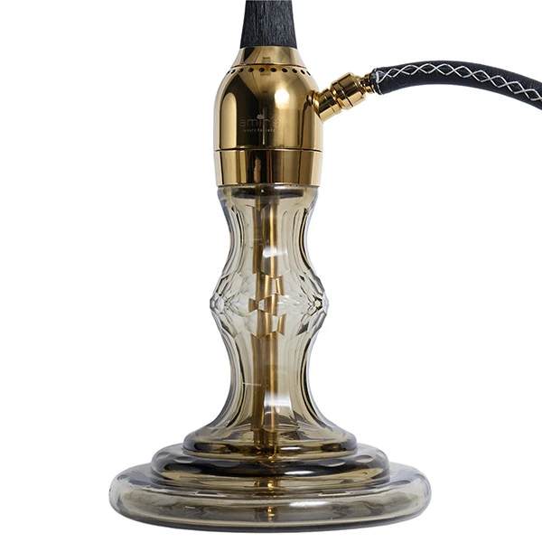 Кальян AMY AMIRS Indi Wood BK-GD-BK V3.0 (Черный)