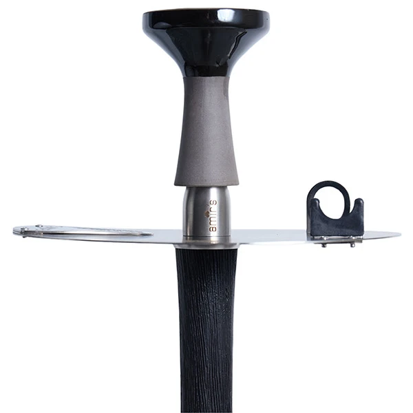 Кальян AMY AMIRS Indi Wood BK-SV-BK V3.0 (Черный)