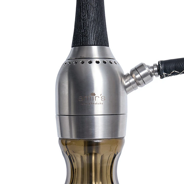 Кальян AMY AMIRS Indi Wood BK-SV-BK V3.0 (Черный)