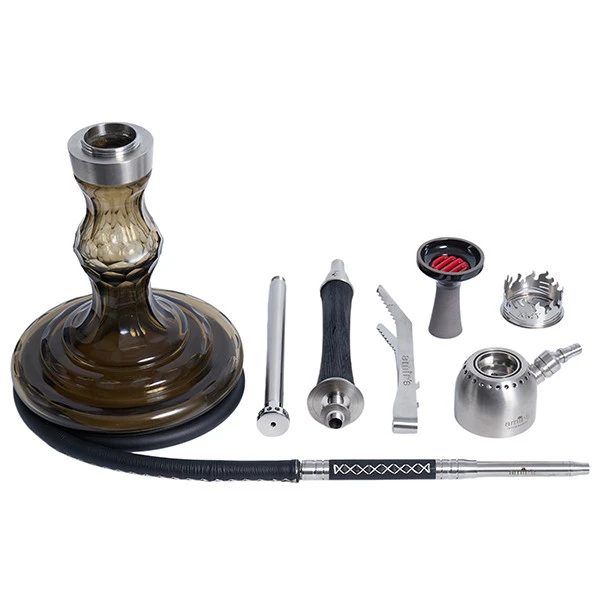 Кальян AMY AMIRS Indi Wood BK-SV-BK V3.0 (Черный)