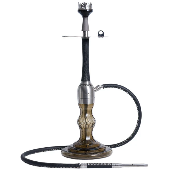 Кальян AMY AMIRS Indi Wood BK-SV-BK V3.0 (Черный)