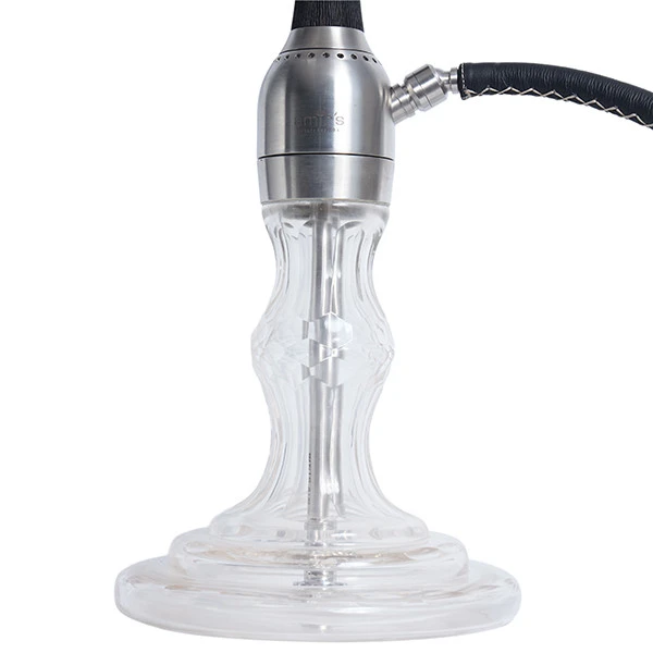 Кальян AMY AMIRS Indi Wood BK-SV-TR V3.0 (Прозрачный)