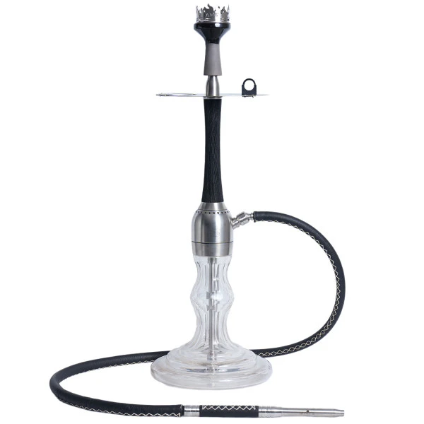 Кальян AMY AMIRS Indi Wood BK-SV-TR V3.0 (Прозрачный)