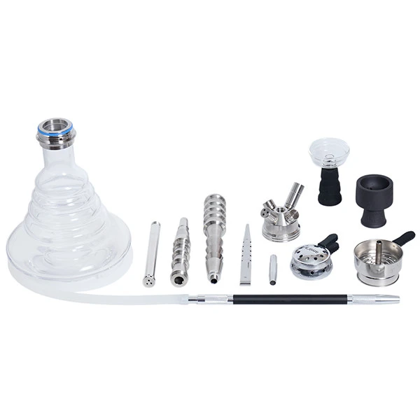 Кальян AMY AMIRS Luxury Hookahs 102-D-TR (Прозорий)