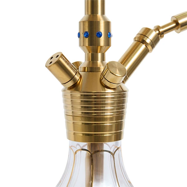 Кальян AMY AMIRS Luxury Hookahs 901 TGD.BU-TRGD (Золотой)