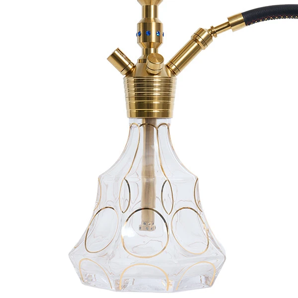 Кальян AMY AMIRS Luxury Hookahs 901 TGD.BU-TRGD (Золотой)