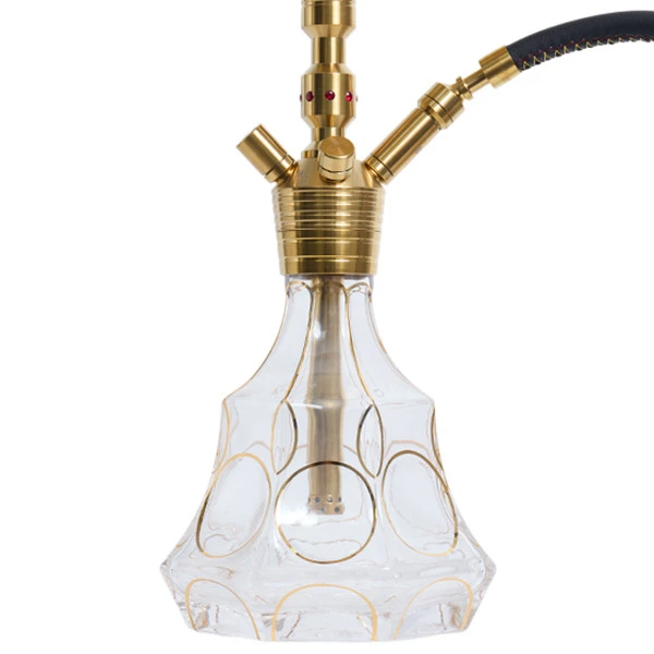 Кальян AMY AMIRS Luxury Hookahs 901 TGD.RD-TRGD (Золотой)